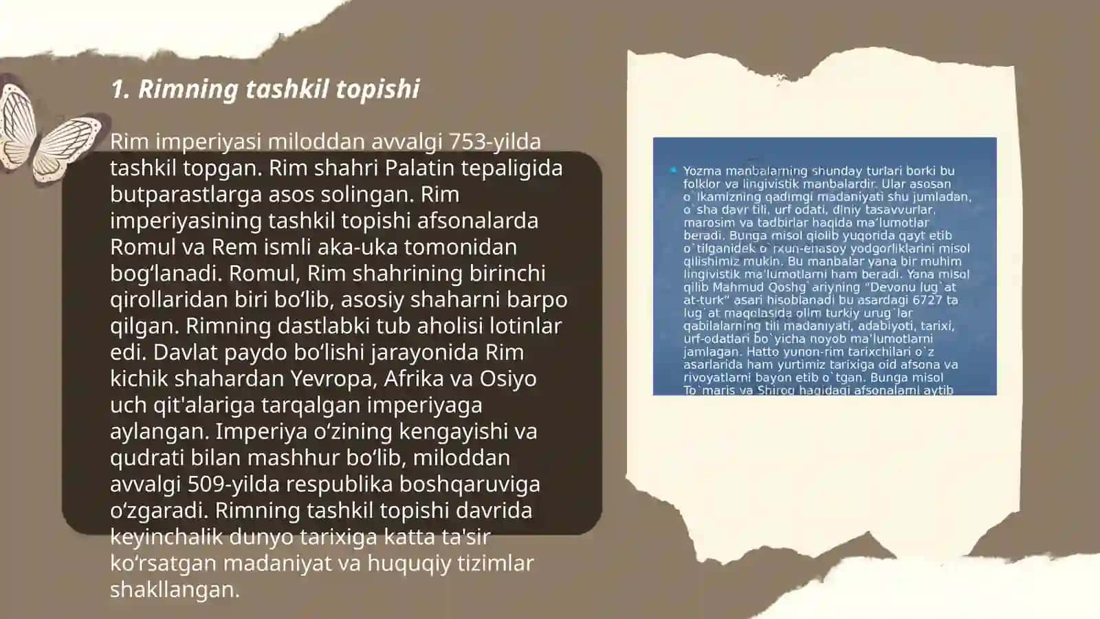 Qadimgi Rim tarixi 3