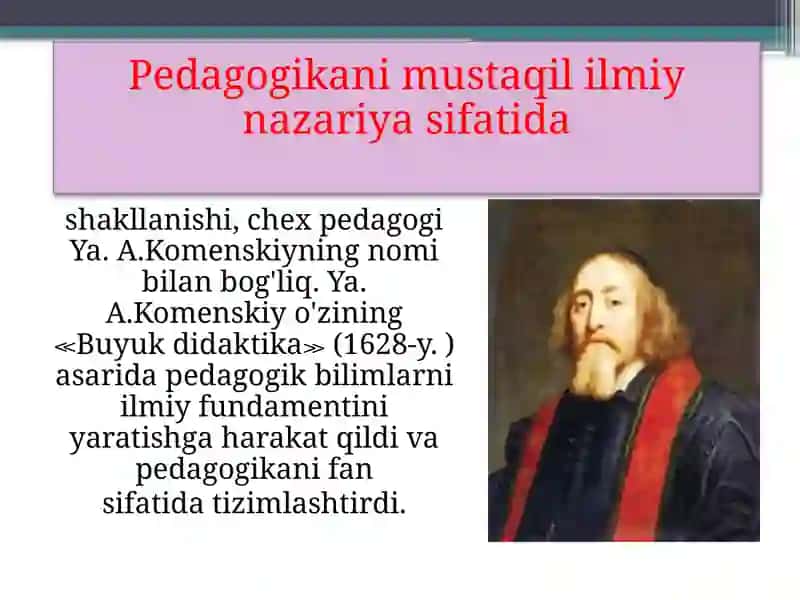 Pedagogika shaxs tarbiyasi va rivojlanishi to‘g‘risidagi fan 3