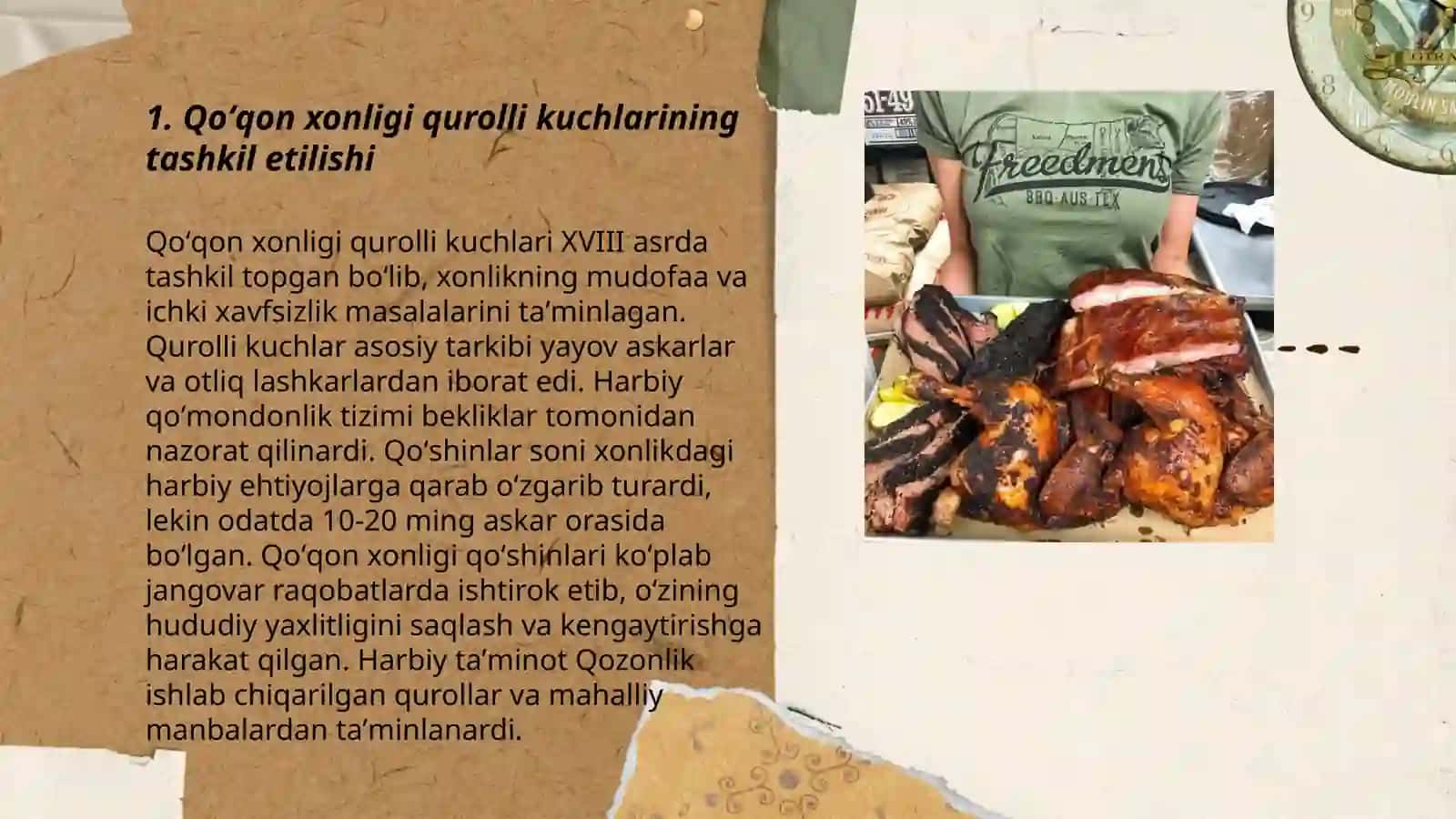 Qoʻqon xonligida xarbiy soha 3