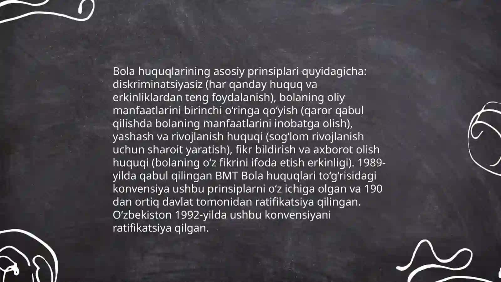Bola huquqlarining kafolatlari toʻgʻrisidagi qonun 3