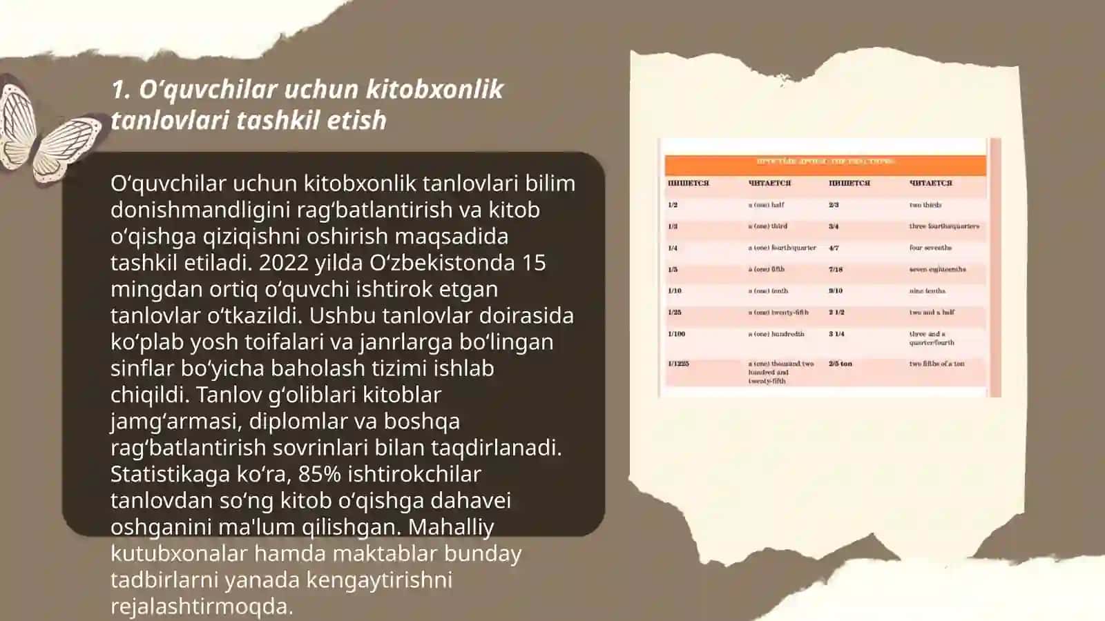 Oʻquvchilar uchun kitobxonlik tanlovlari 3