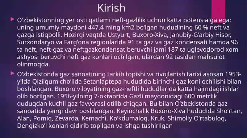 Aholigatabiiy gazni xavfsiz, me’yorida yetkazib berish usullari 3