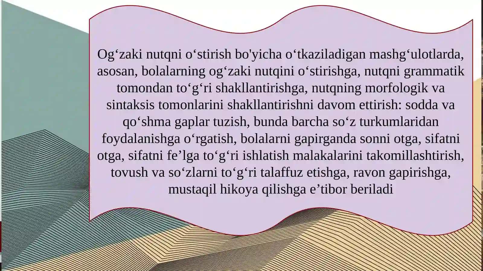 Bolalarni savodga o‘rgatishga tayyorlash metodikasi 3