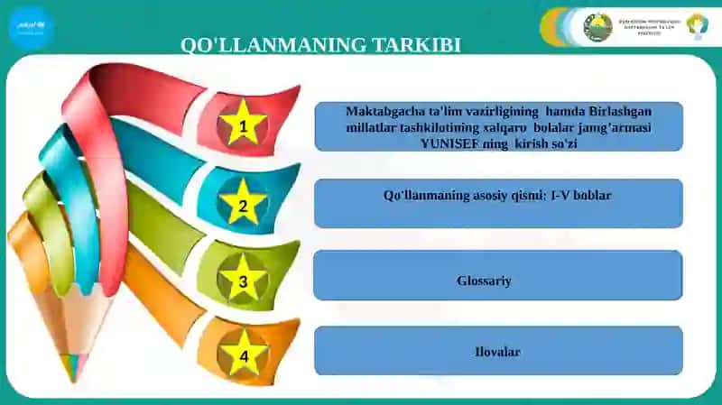 Oilalar va mahalliy jamoatchilik bilan hamkorlik bo'yicha uslubiy qo'llanma 3