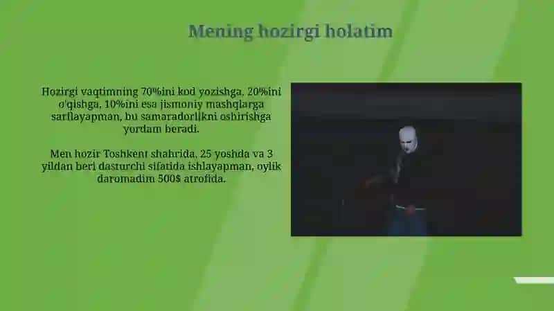 Hozirgi holatim 3