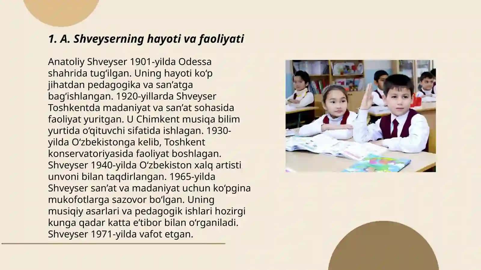 Bioetikaning shakllanishida A.Shveyserning faoliyati va ilmiy ishlarining ahamiyati 3
