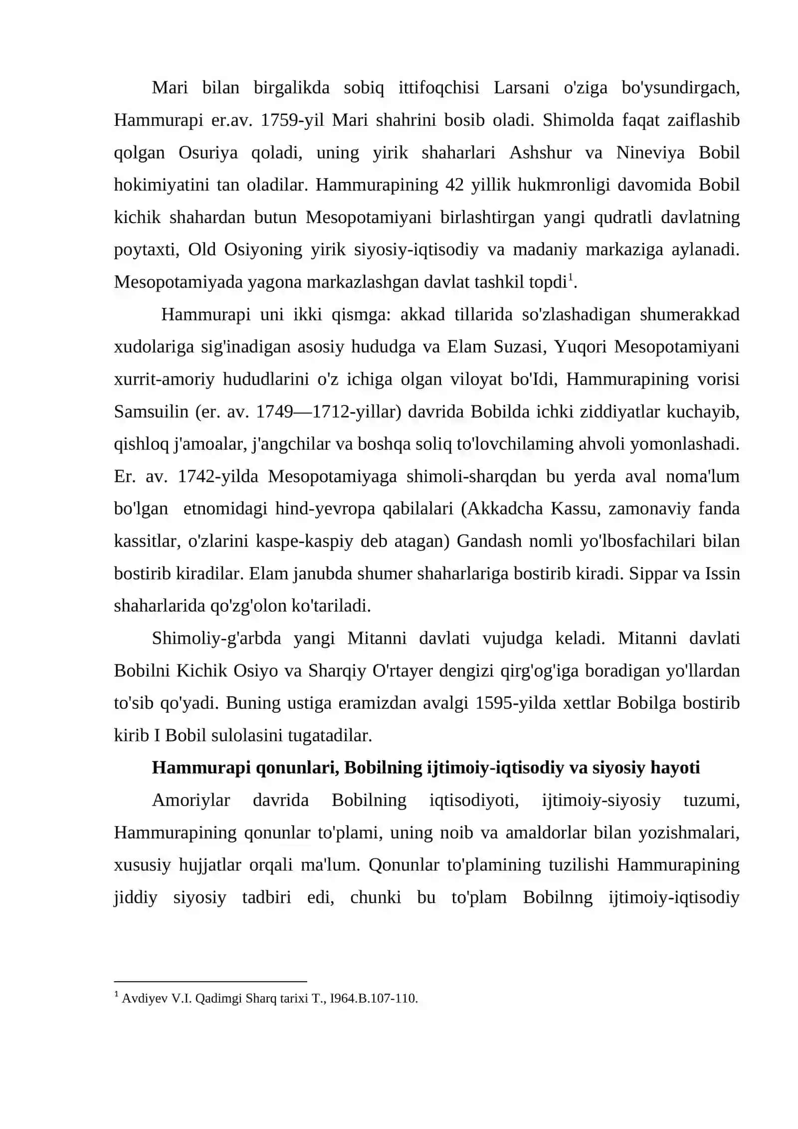 Qadimgi Bobil Tarixi va Sivilizatsiyasi 3