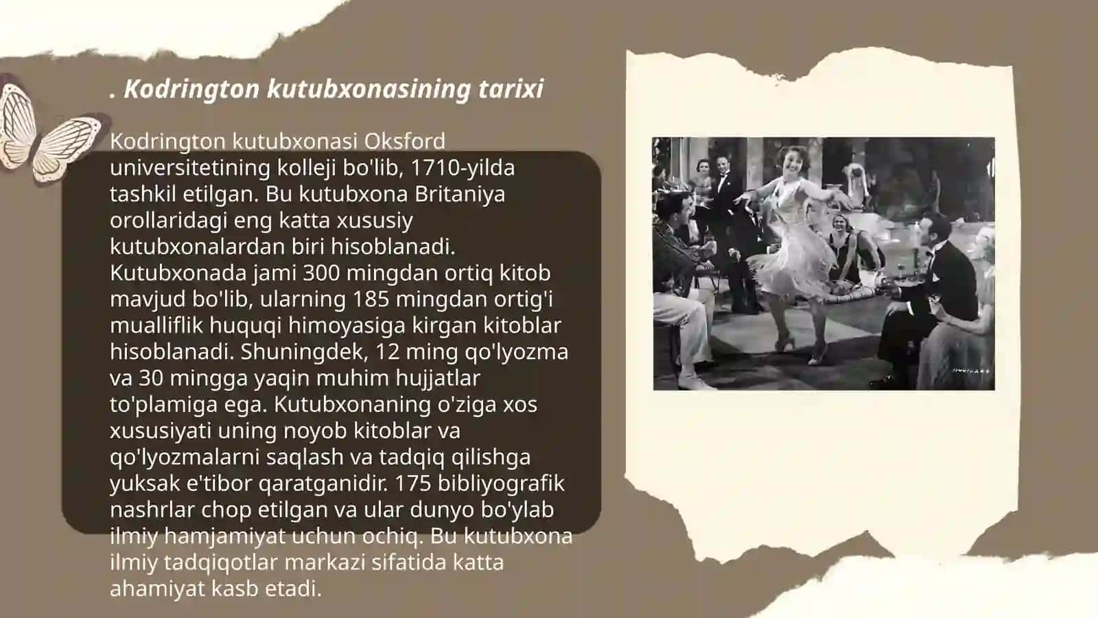 Kodrington kutubxonasi Buyuk Britaniya 3