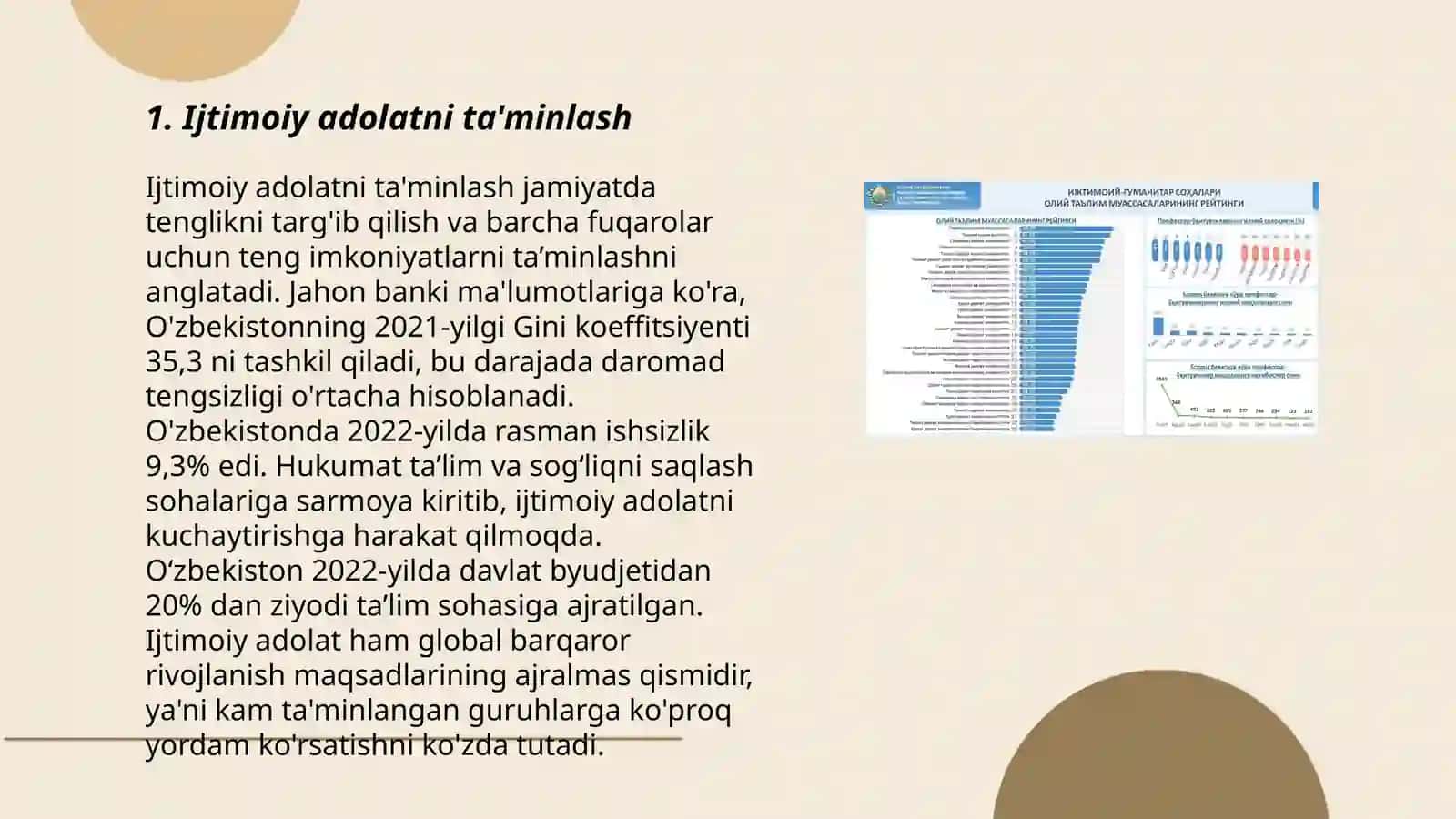 Ijtimoiy adolatni ta'minlash 3