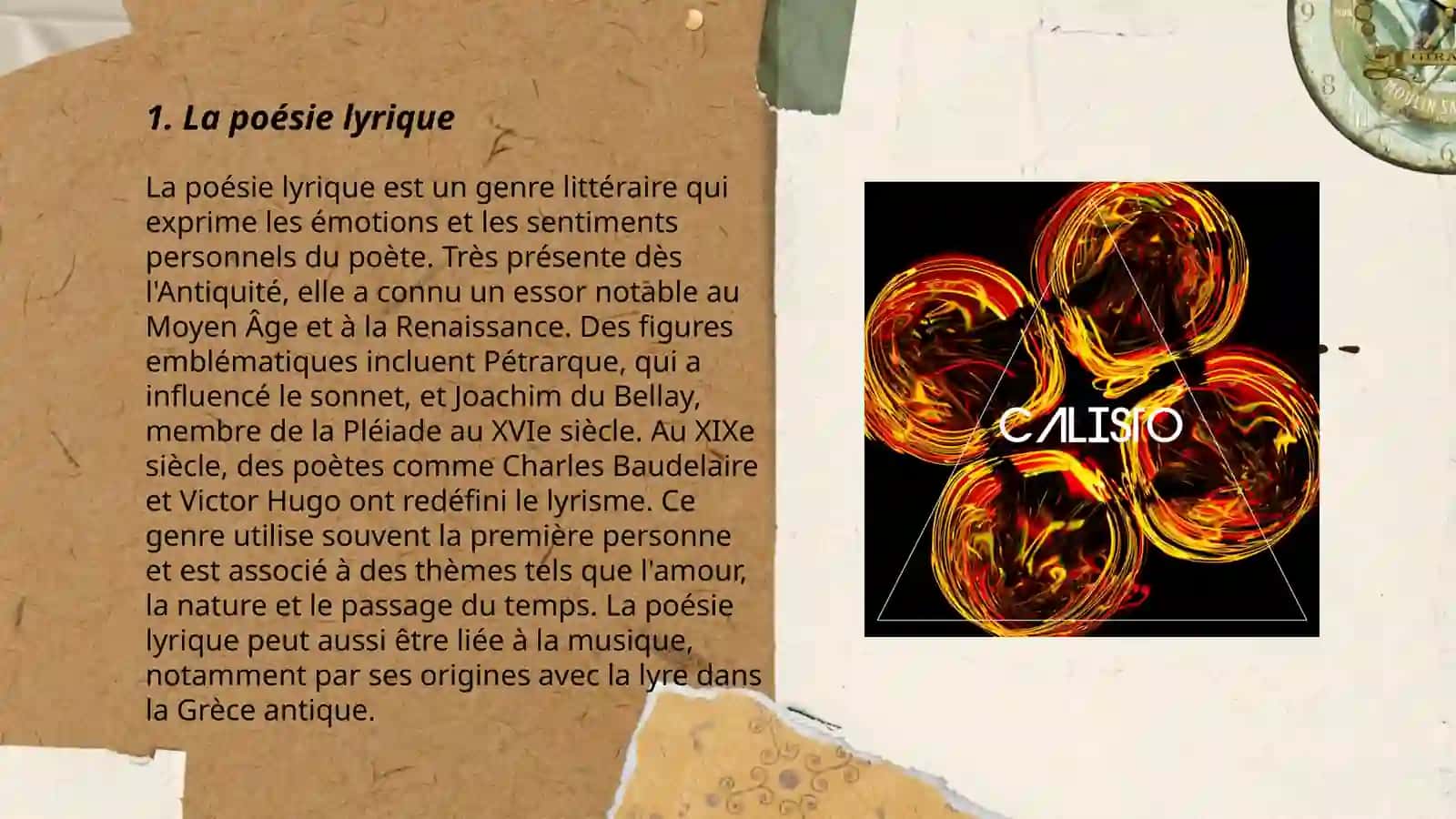 Les genres poetiques 3