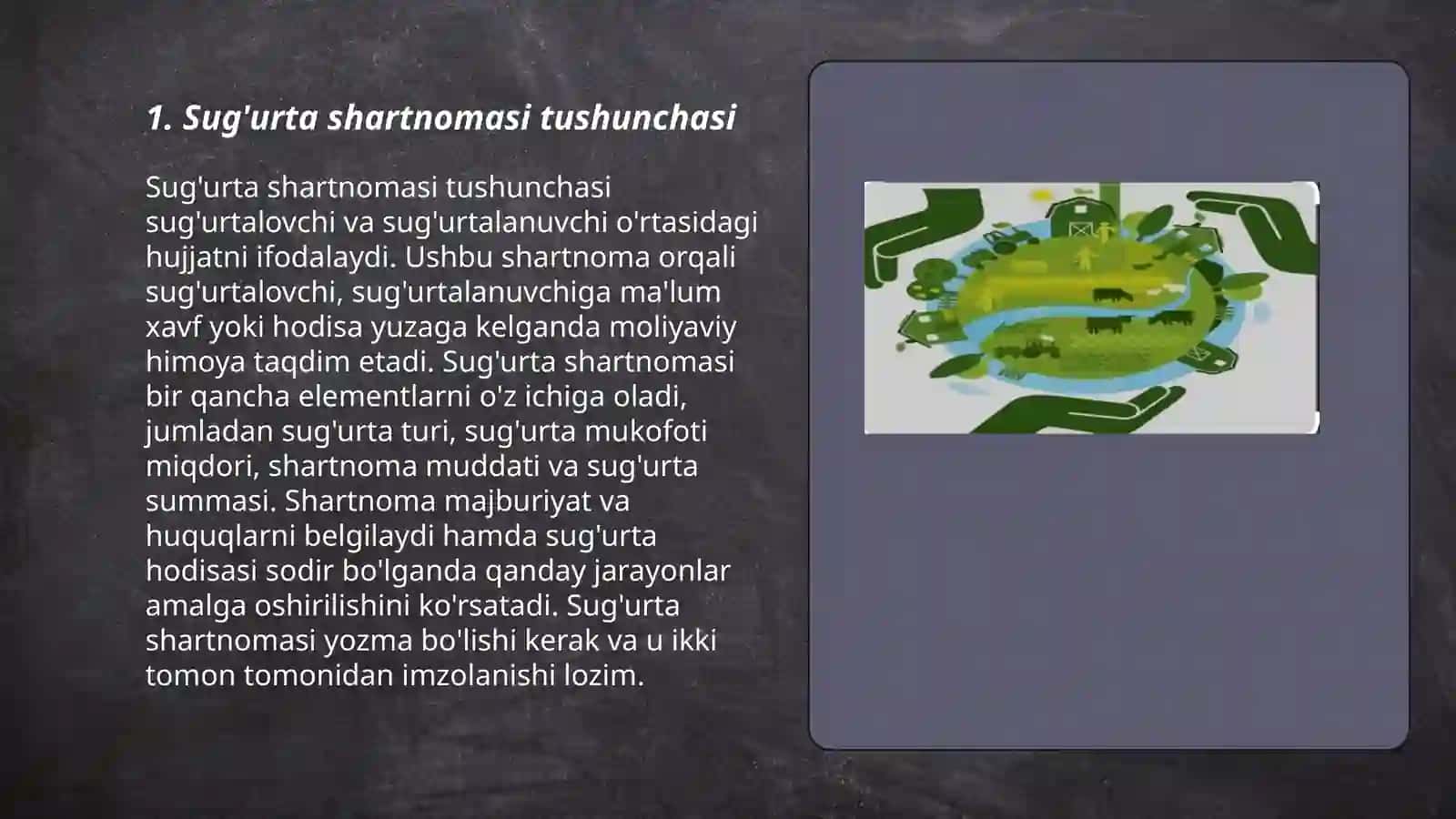 Sug'urtalash qoidalari va tartiblari 3