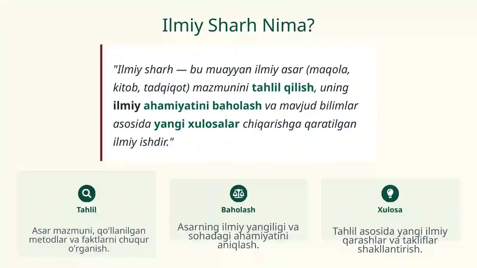 Ilmiy sharh va kurs ishi 3