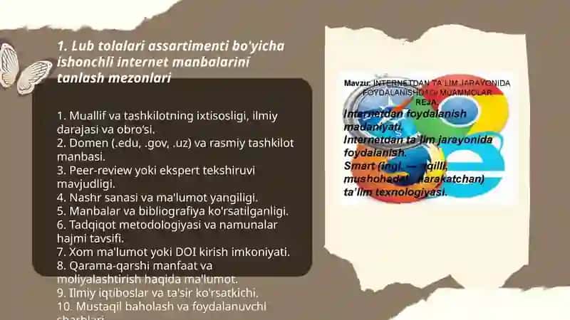 Lub tolalari assartimenti bóyicha internet ma'lumotidan foydalanish 3