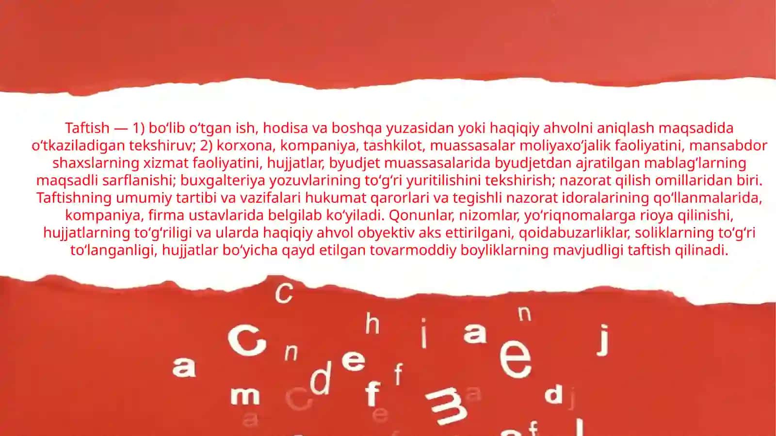 Taftish instansiyasi 3