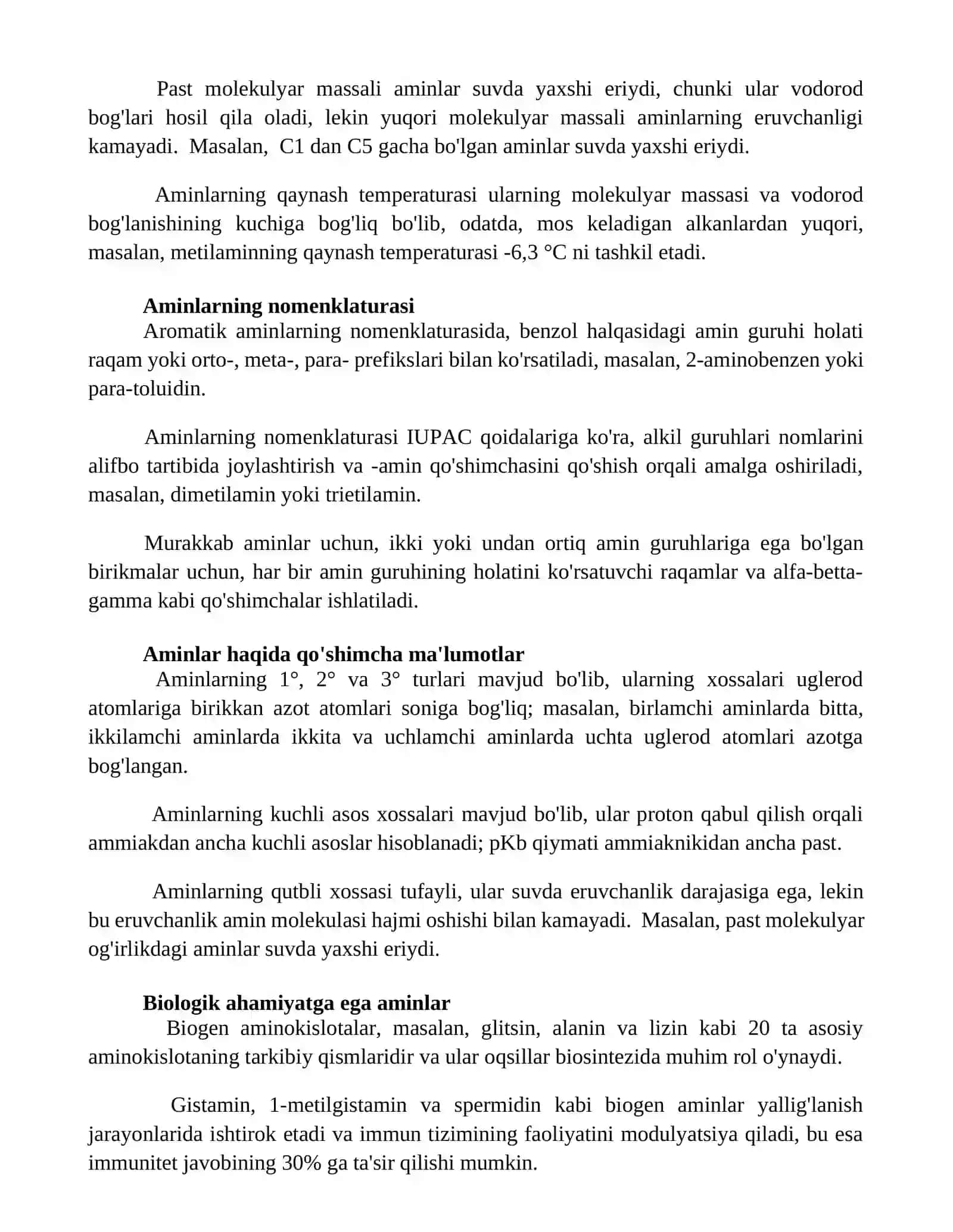 Aminlar 3
