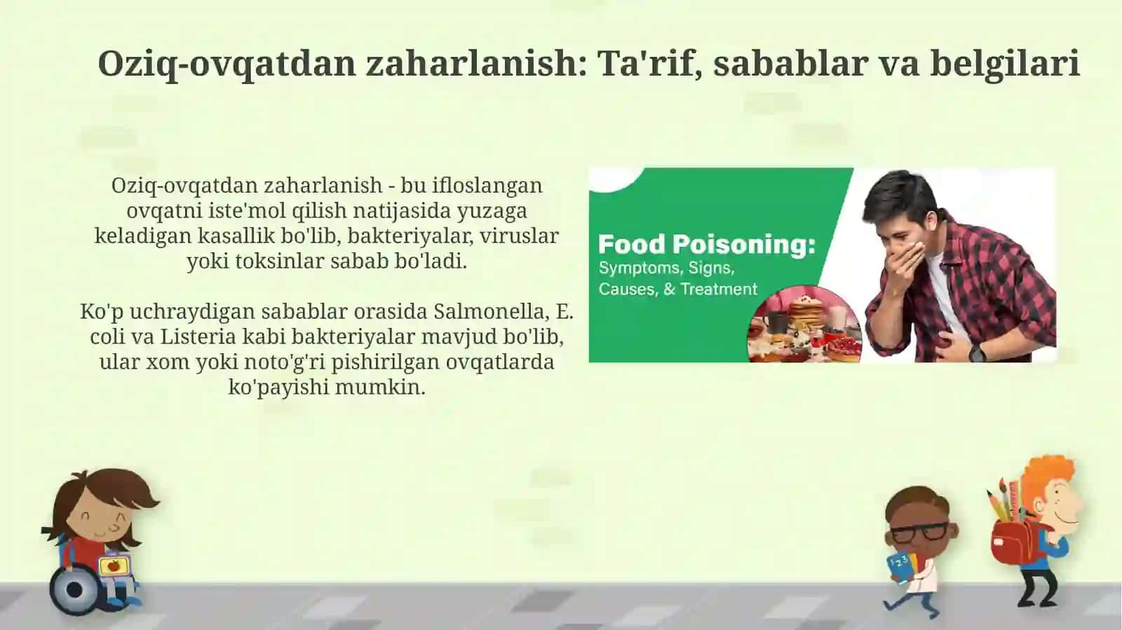 Oziq-ovqatdan zaharlanishlar va ularning profilaktikasi 3