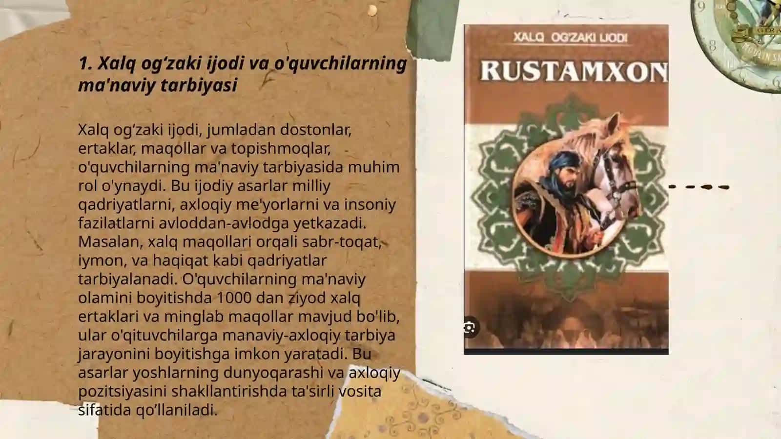 Xalq Ogʻzaki Ijodi va Ma'naviy Tarbiya 3