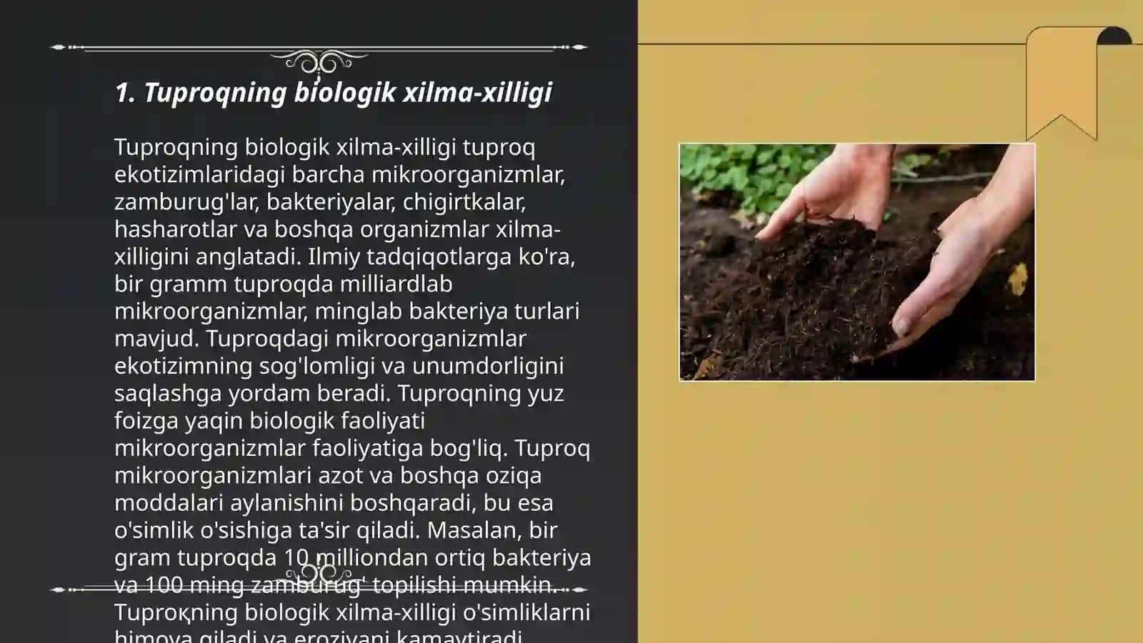 Tuproq va uning muhofazasi 3