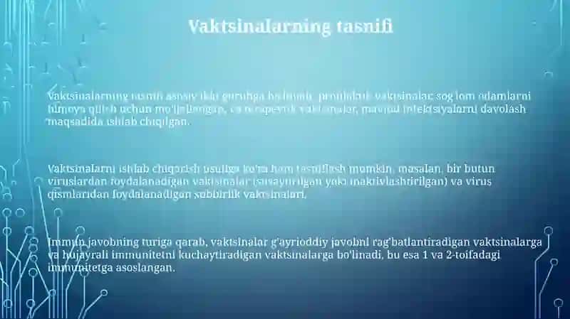 Viruslarga qarshi vaksina turlari 3