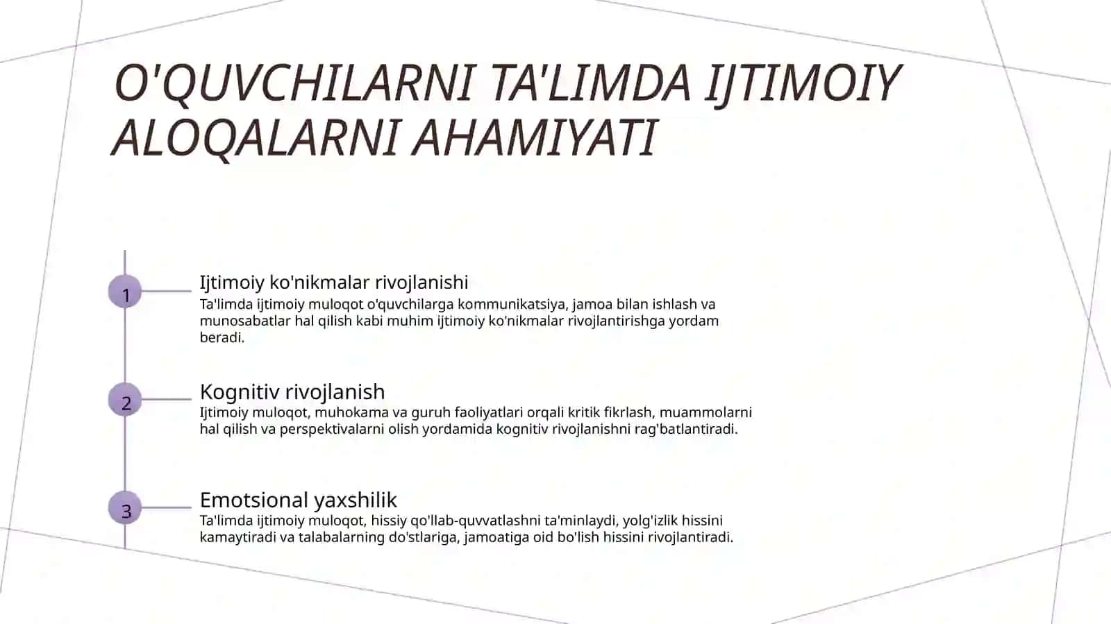 O'quvchilarni oilaviy hayotga tarbiyalashning usullarini o'rgatish 3