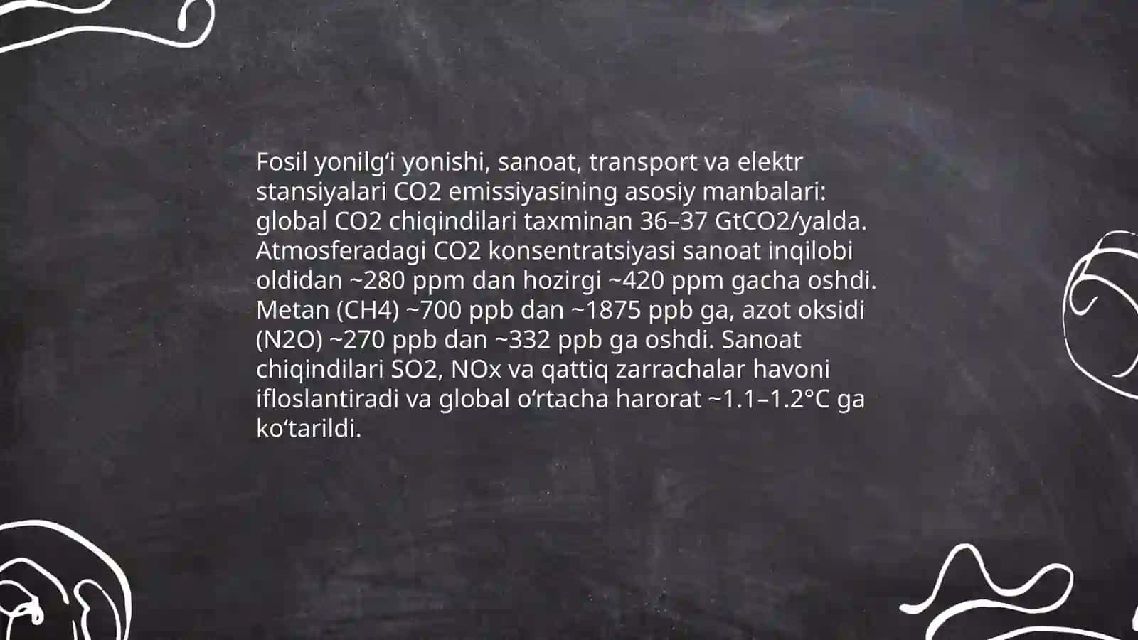 Inson foaliyatining tabiatga ta'siri va tabiatning javobi 3