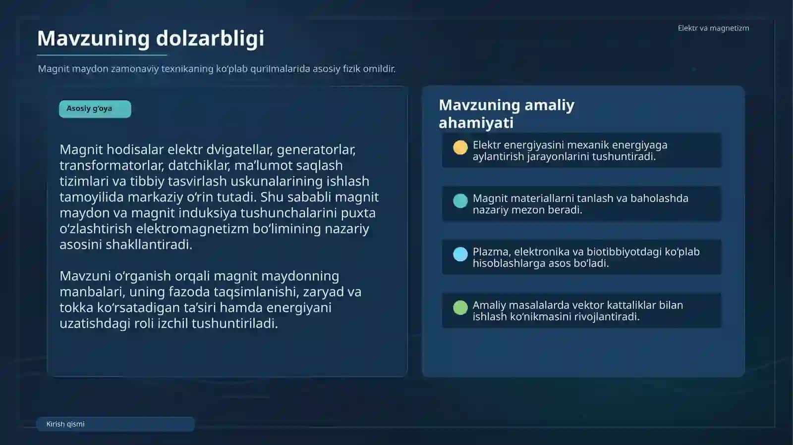Elektr va magnetizm 3