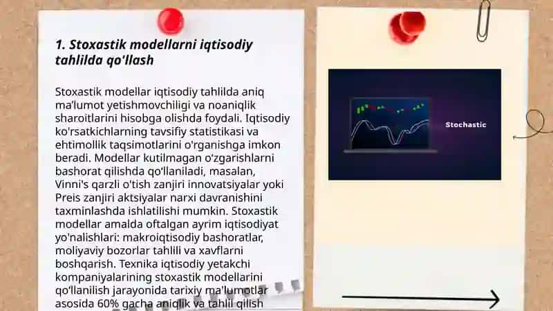 Iqtisodiy tahlilda stoxastik va determinantlashgan modellarning qo'llanilishi 3
