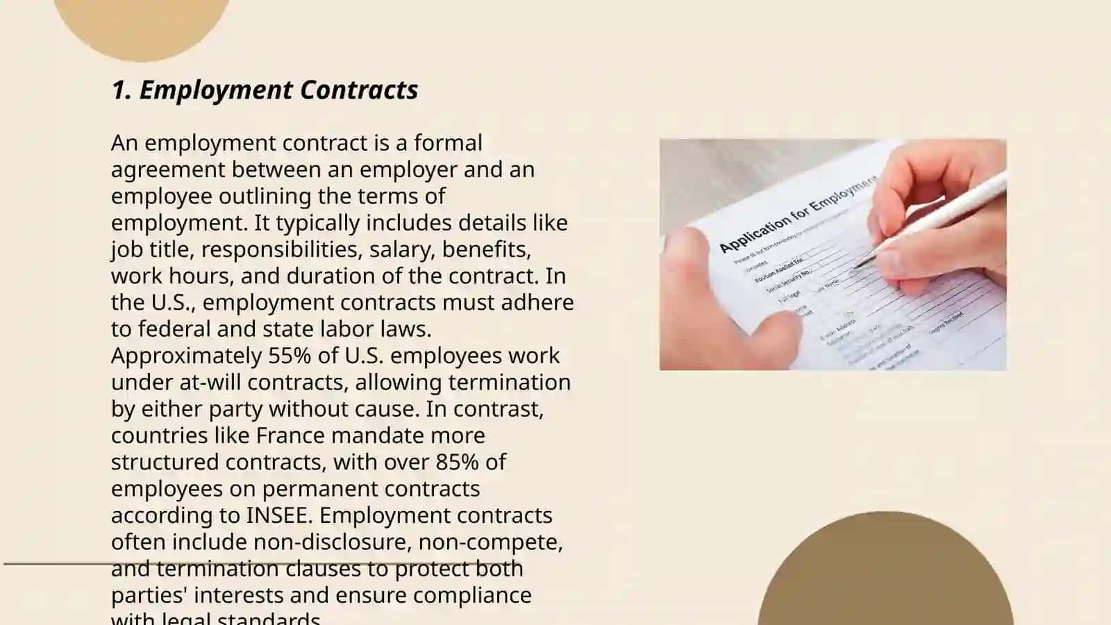 Employment Contracts 3