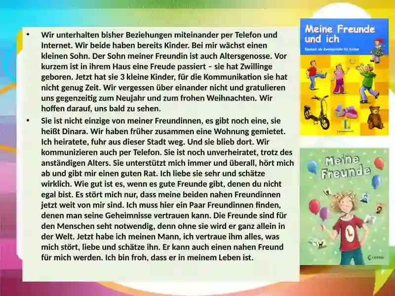 Die Freundschaft 3