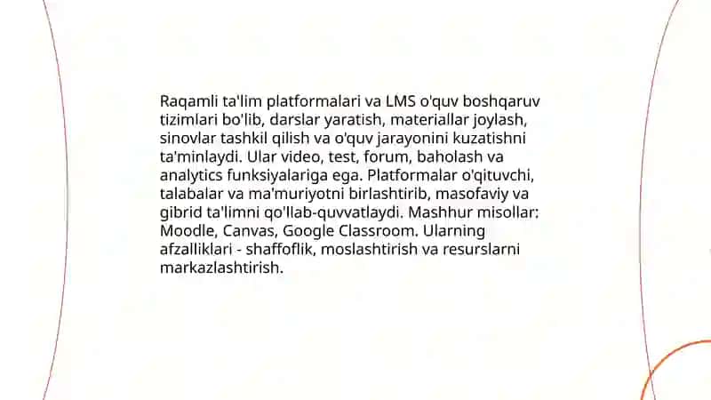 Taʼlimda zamonaviy texnologiyalar 3