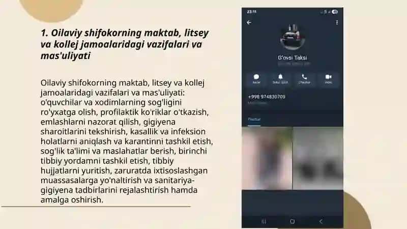 Tashkillashtirilgan bolalar jamoalarida oilaviy shifokor ishining gigiyenik jihatlari 3