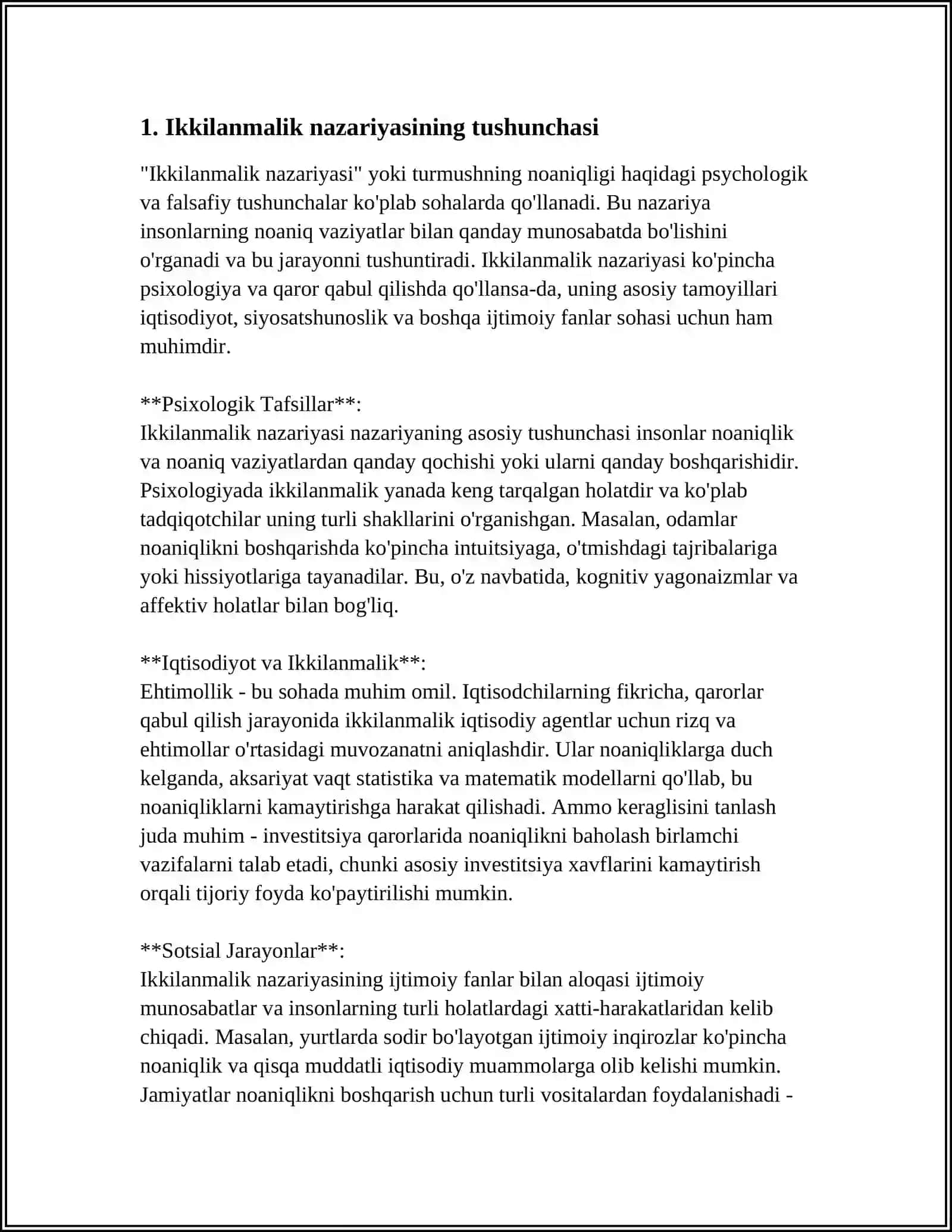 CHIZIQLI DASTURLASHDA IKKILANMALIK NAZARIYASI.IKKILANMALIK NAZARIYASINING ASOSIY TENGLAMASI 3