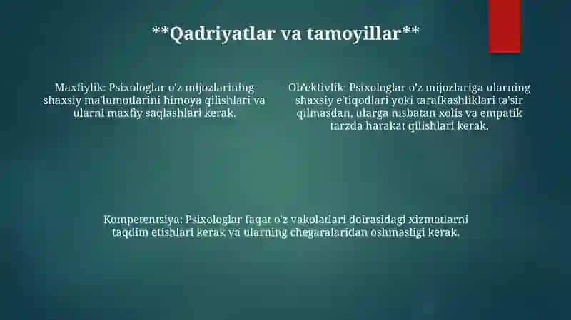 Psixologik Trenerga Qoyiladigan Etik Talablar 3