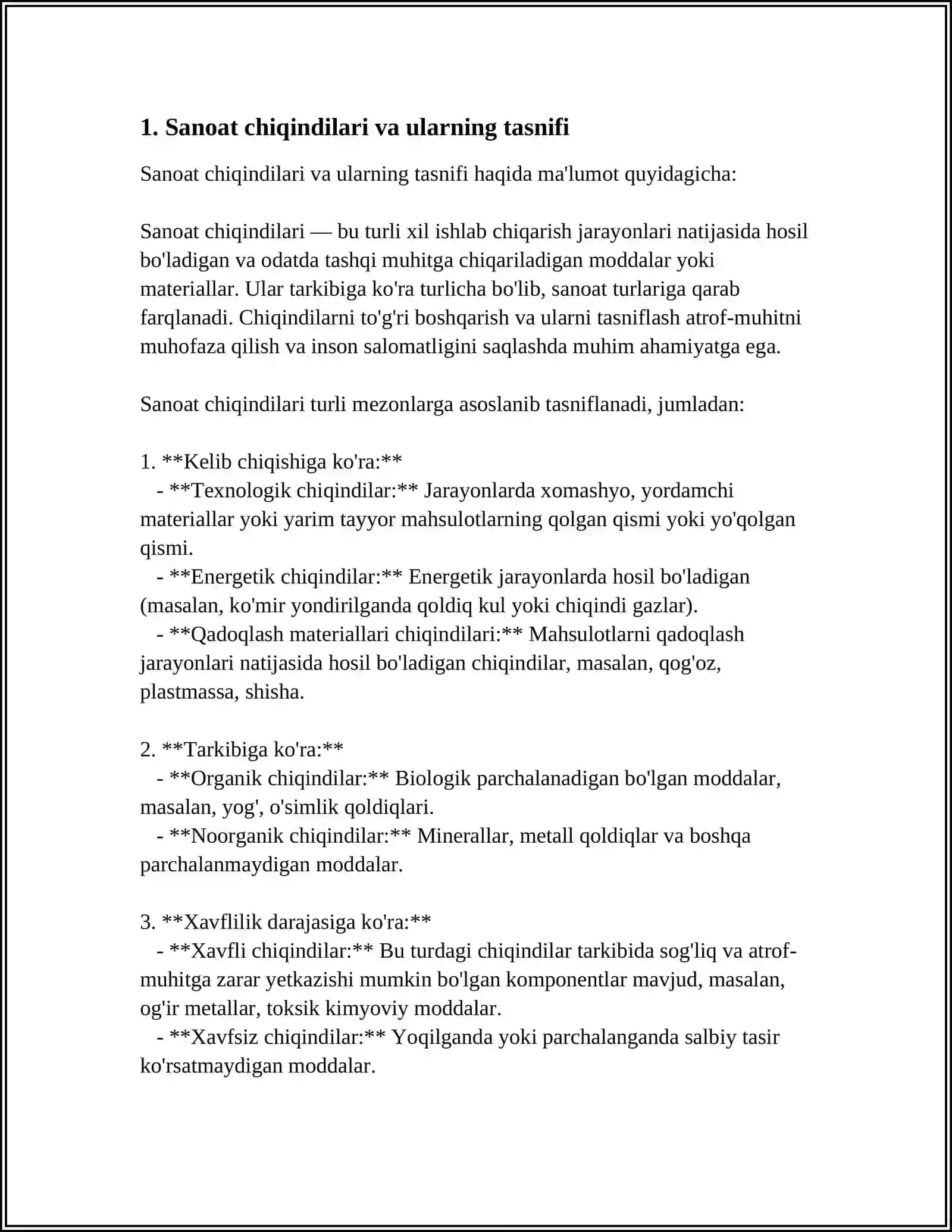 SANOAT CHIQINDILARINI BIOTEXNOLOGIK QAYTA ISHLASH 3