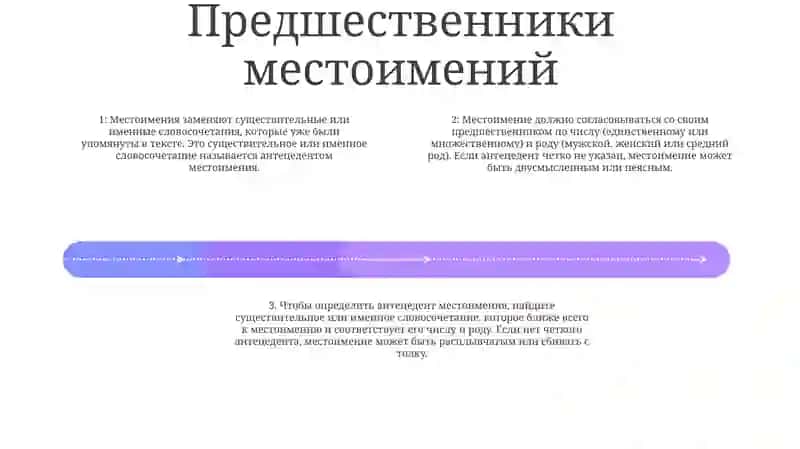 Местоимения 3