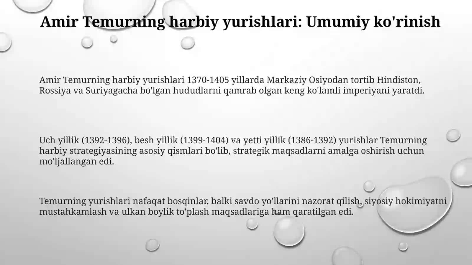 Amir Temuryurishlarivaharbiysanʼatni 3