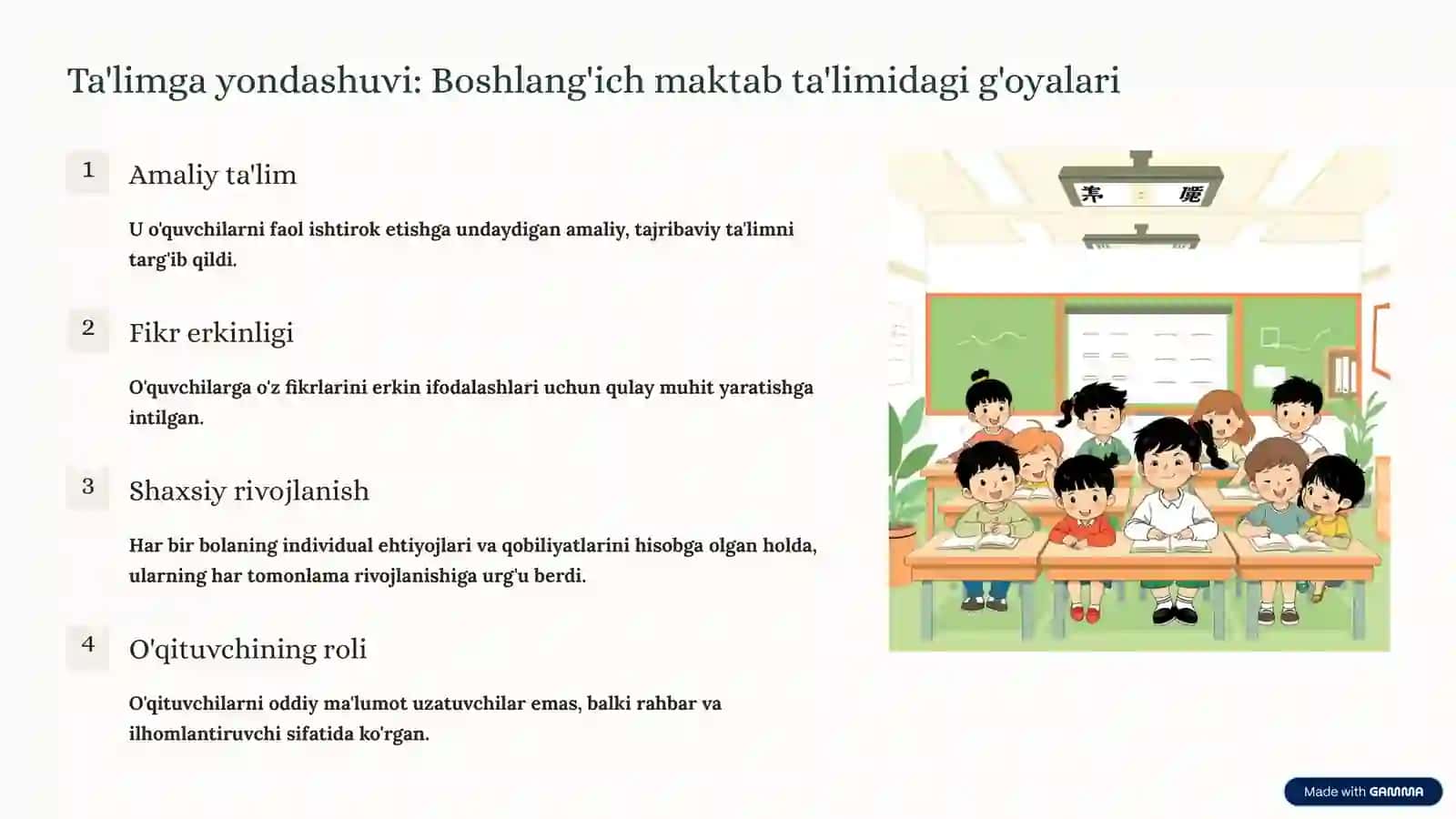 Ye Shengtao hayoti va ijodi: Boshlang'ich maktab ta'limi islohotchisi 3