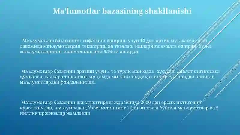 Iqtisodiy Muammolarni Yechishda Tahrirlovchilar Jadvali 3