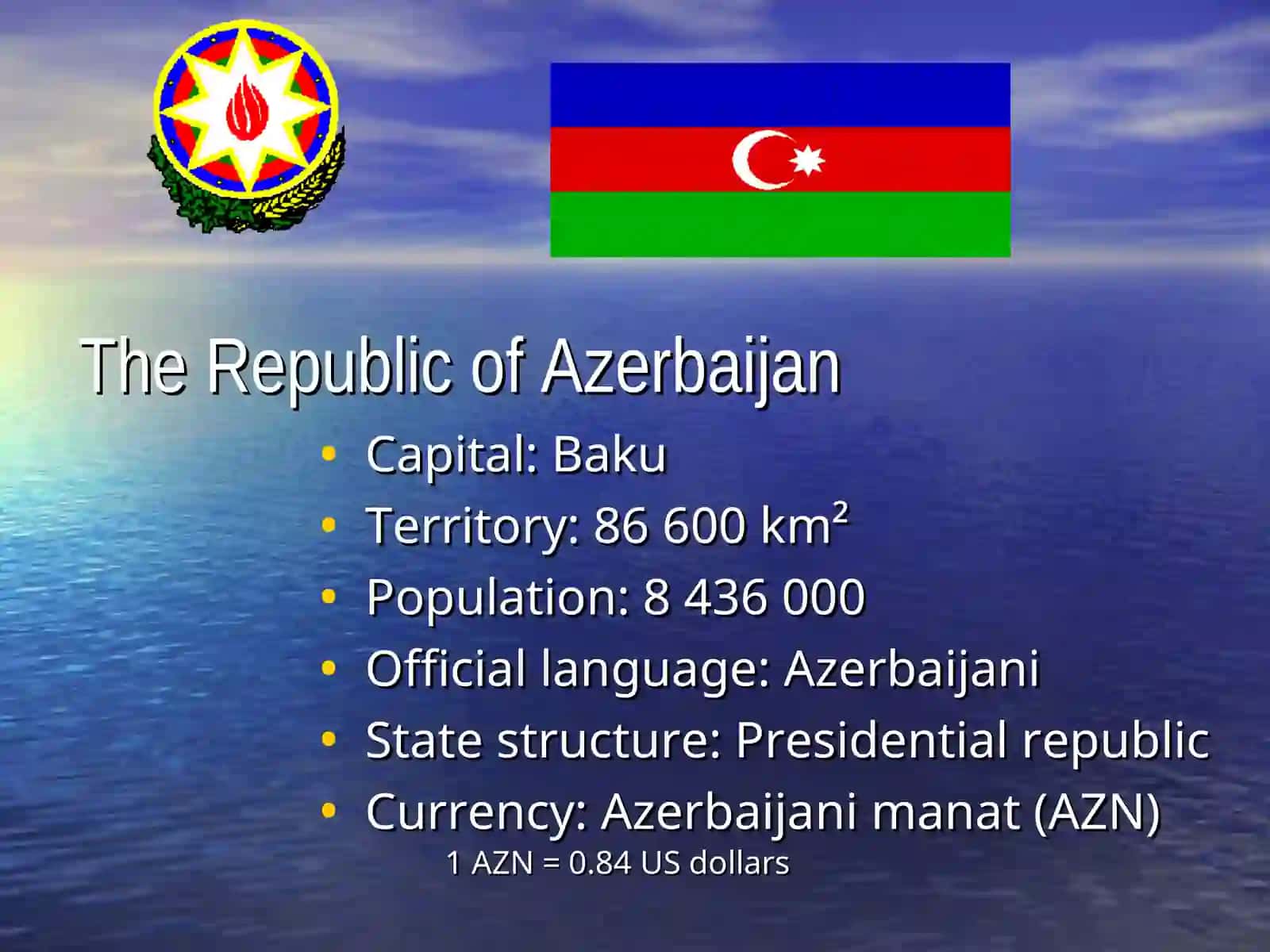 AZERBAIJAN 3