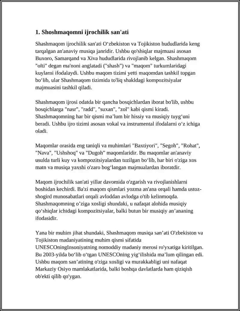 Shoshmaqomni ILK NOTAGA OLISH ISHLARI 3