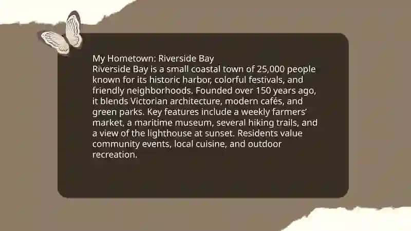 My Hometown: Riverside Bay 3