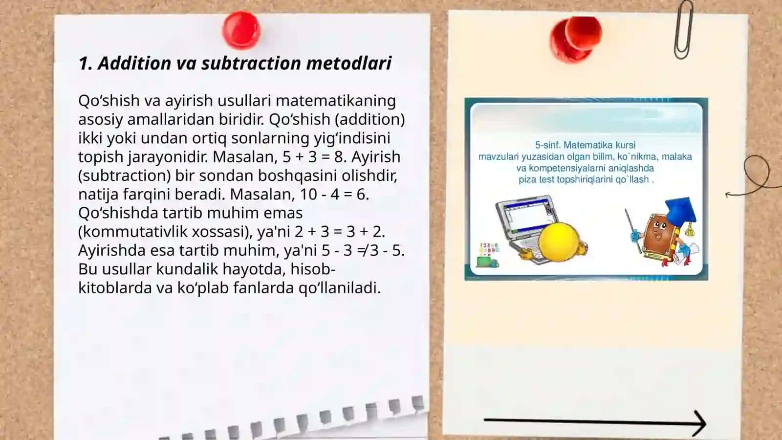Matematikadan to‘garak, o‘n minutliklar, konkurs, bellashuvlar va mashg‘ulotlarni tayyorlash va o‘tkazish metodikasi (3-sinf misolida) 3