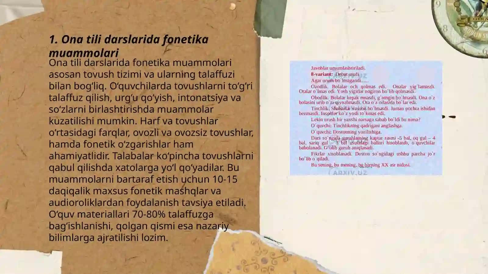 Ona tili ta'limida muammoli darslar 3