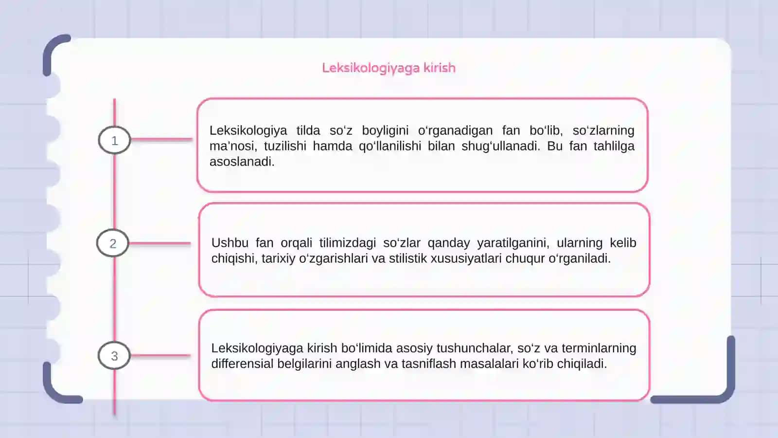 Leksikologiya haqida umumiy maʼlumot 3