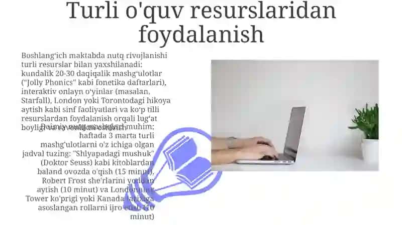 Boshlang'ich sinfda gap ustida ishlashdagi izchillik 3