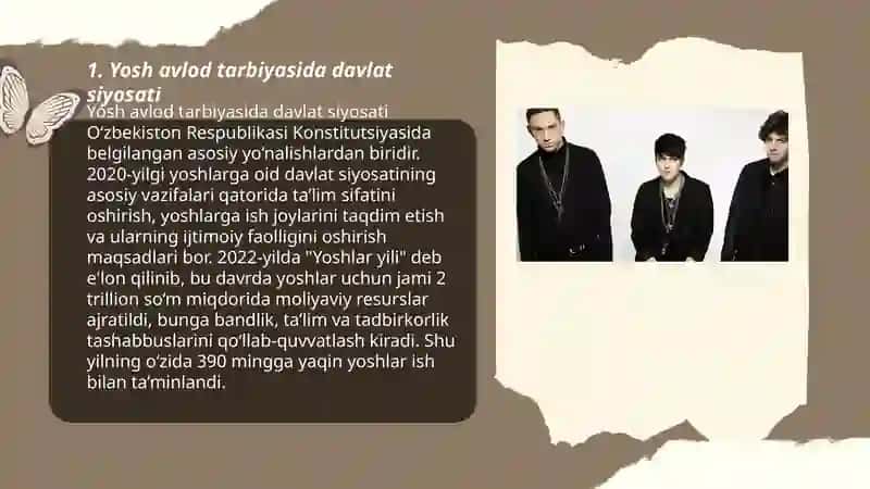 Yosh avlod tarbiyasida davlat siyosati 3