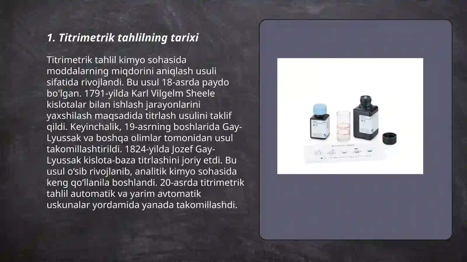 Titrimetrik tahlil 3