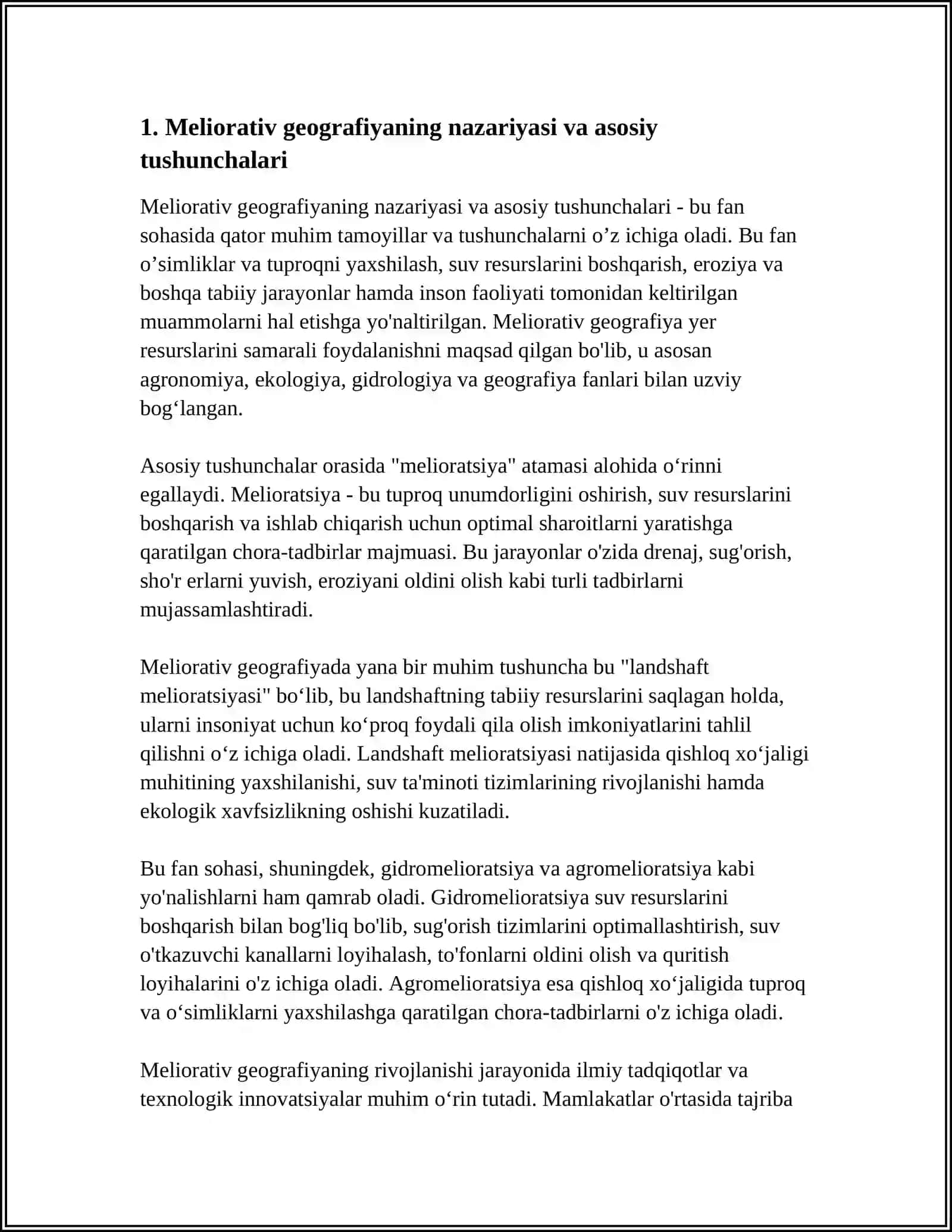 MELIORATIV GEOGRAFIYA 3