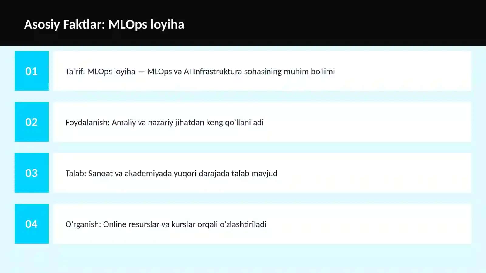 MLOPS VA AI INFRASTRUKTURA 3