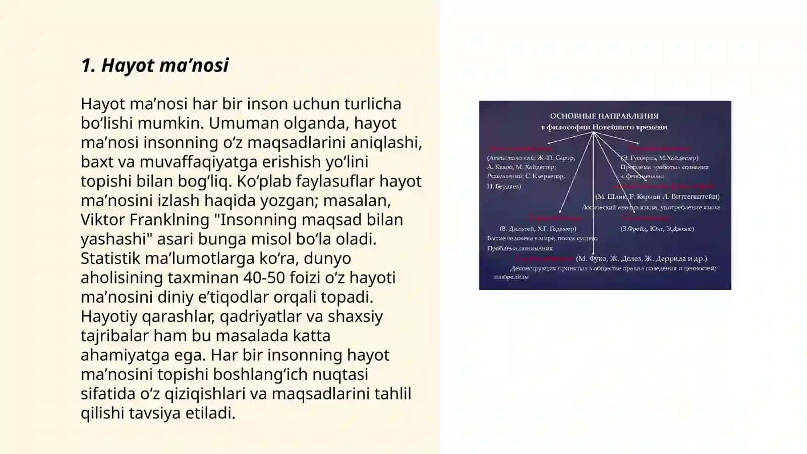 Hayot va Oʻlim falsafasi 3